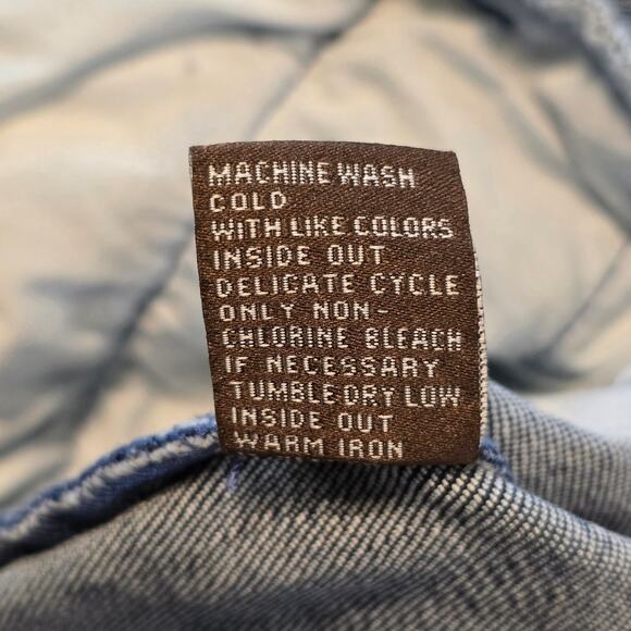 J McLaughlin Jeans Womens 4 Blue Straight Leg Mid-Rise Med Wash Classic Preppy - Picture 5 of 12